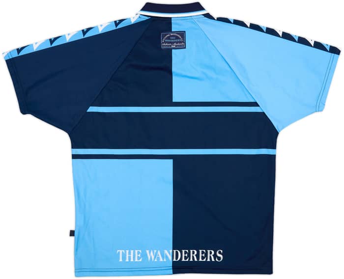 1999-01 Wycombe Wanderers Home Shirt - 8/10 - (M)