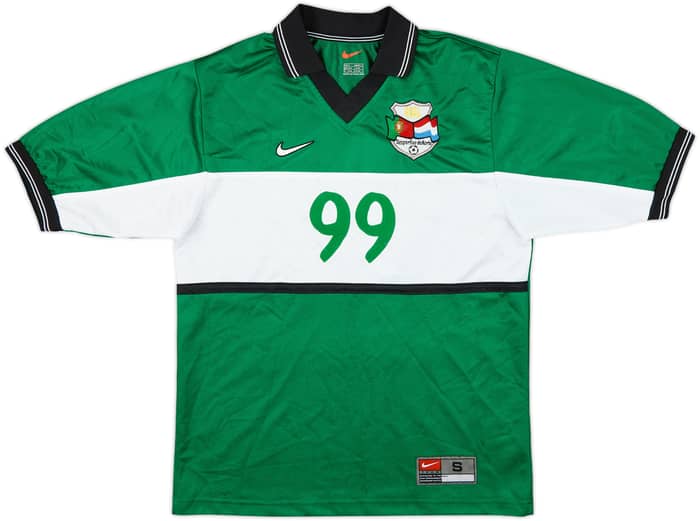 1999-00 Real Desportivo Do Norte Home Shirt Ines #99 - 8/10 - (S)