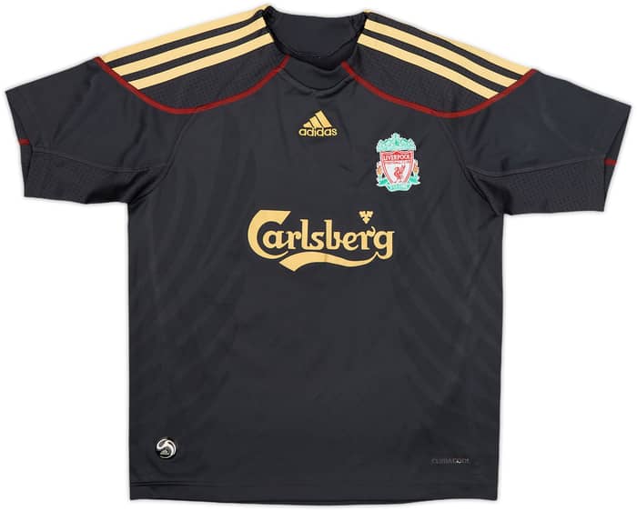2009-10 Liverpool Away Shirt Torres #9 - 8/10 - (S.Boys)