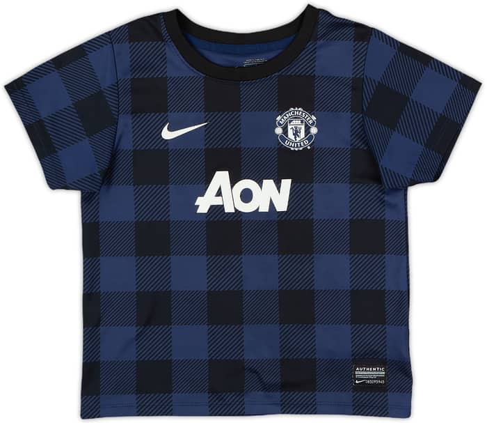 2013-14 Manchester United Away Shirt Rooney #10 - 8/10 - (5-6 Years)