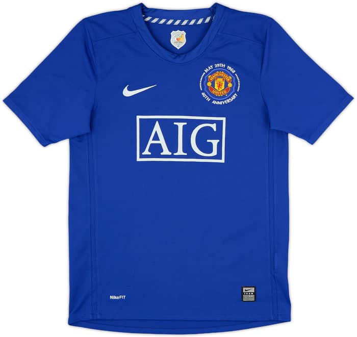 2008-09 Manchester United Third Shirt Rooney #10 - 8/10 - (L.Boys)