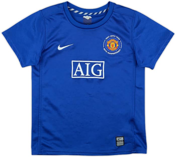 2008-09 Manchester United Third Shirt Ronaldo #7 - 8/10 - (6-7 Years)