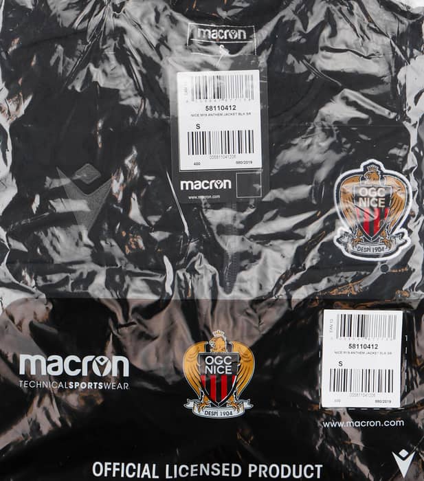 2019-20 Nice Macron Anthem Jacket