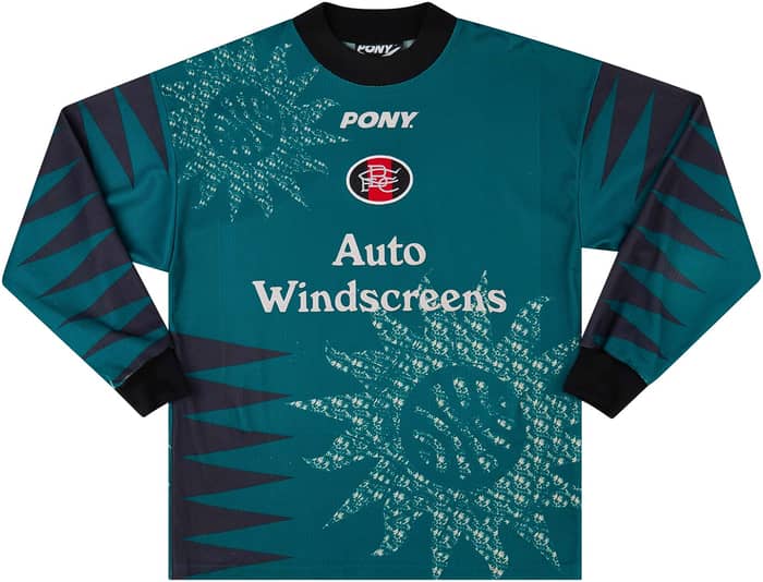 1996-97 Birmingham City GK Shirt - 6/10 - (S)
