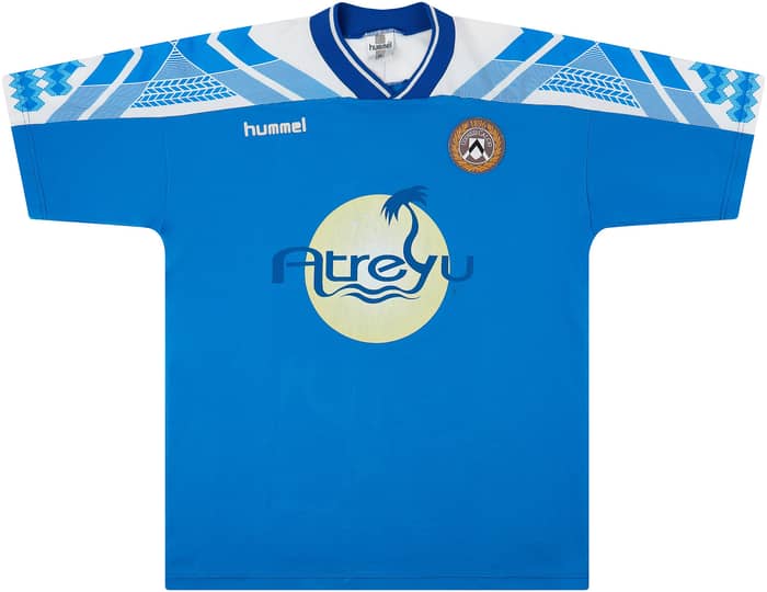 1997-98 Udinese Hummel Training Shirt - 6/10 - (XL)
