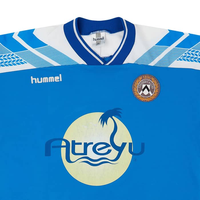 1997-98 Udinese Hummel Training Shirt - 6/10 - (XL)