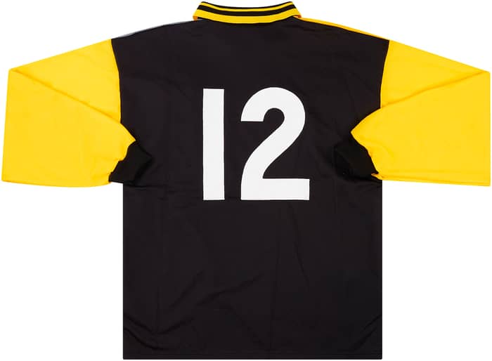 1997 Northern Ireland Match Issue GK Shirt #12 (Fettis) v Italy