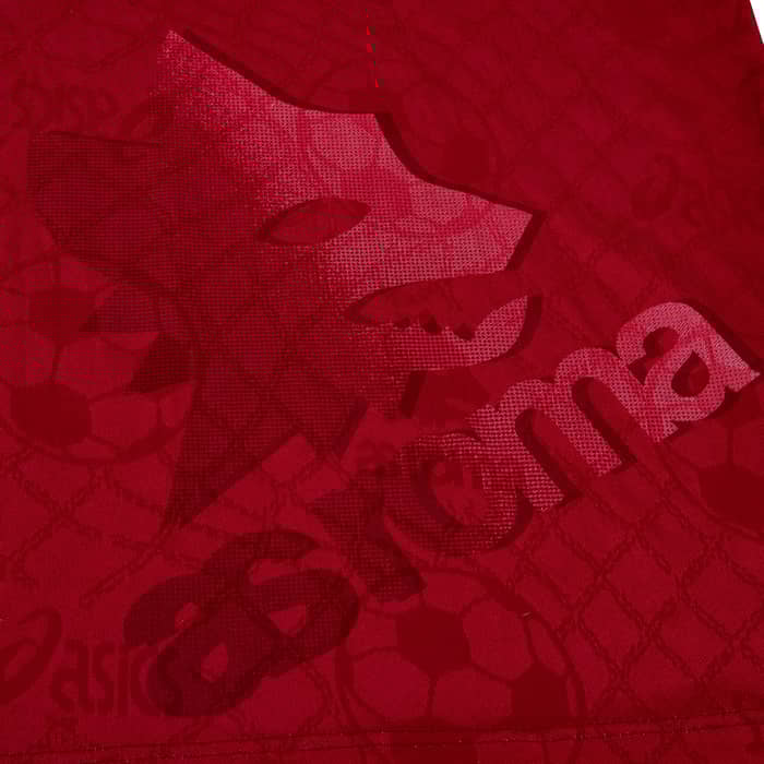 1995-96 Roma Home Shirt - 8/10 - (XL)