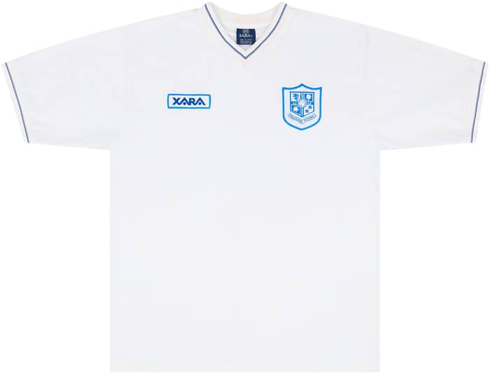 2002-03 Tranmere Rovers Xara Training Shirt - 8/10 - (L)