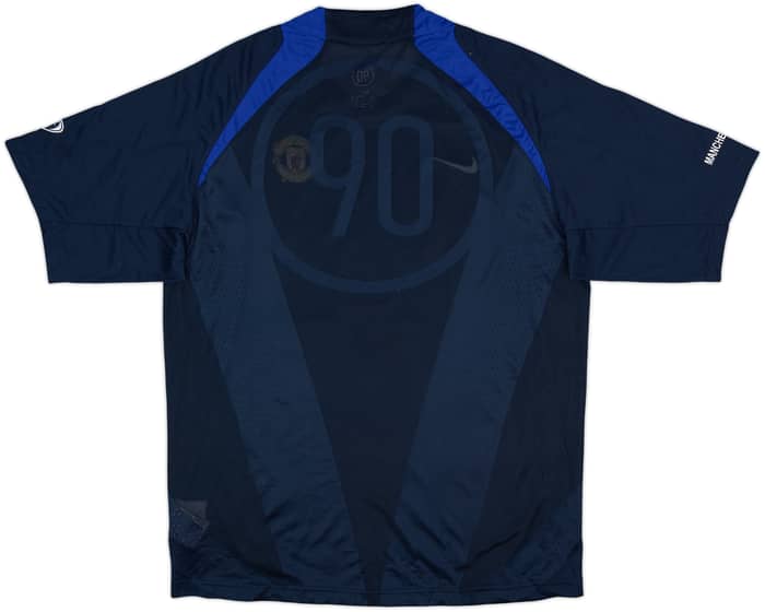 2005-06 Manchester United Nike Training Shirt - 9/10 - (M)