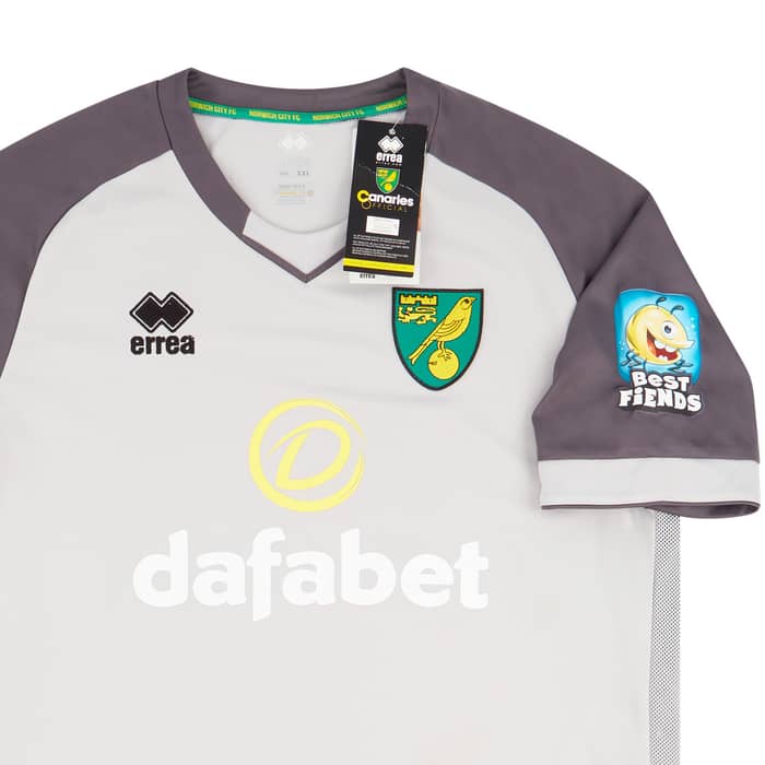 2019-20 Norwich GK Away S/S Shirt 4XL
