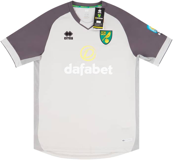 2019-20 Norwich GK Away S/S Shirt 4XL