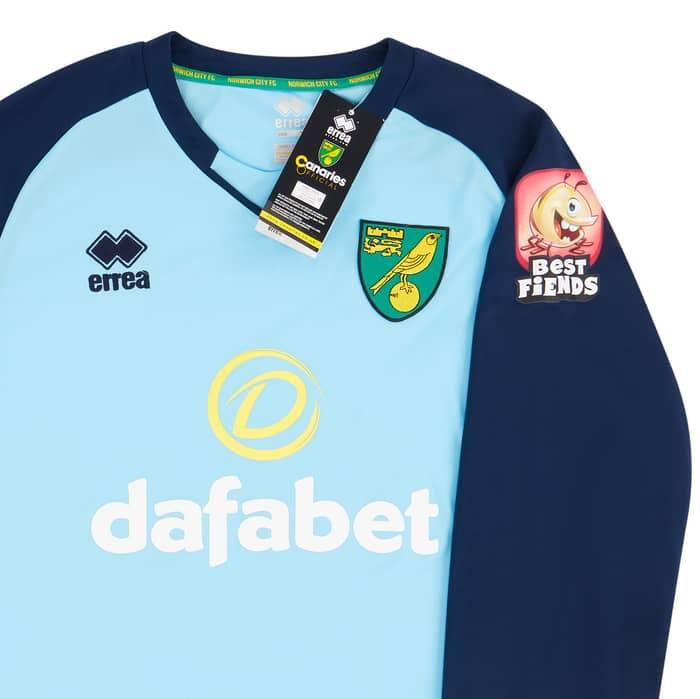 2019-20 Norwich GK Home Shirt