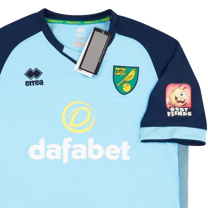 2019-20 Norwich GK Home S/S Shirt