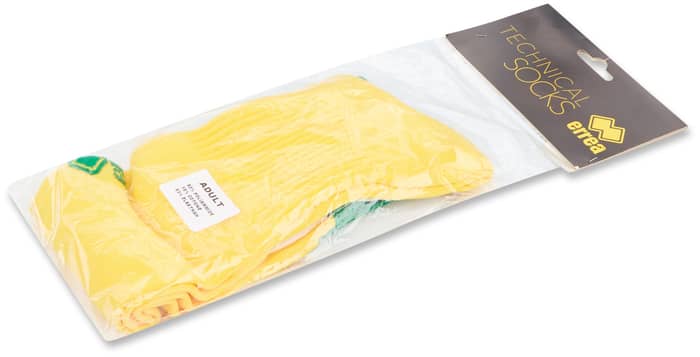 2019-20 Norwich Home Socks (Adults)