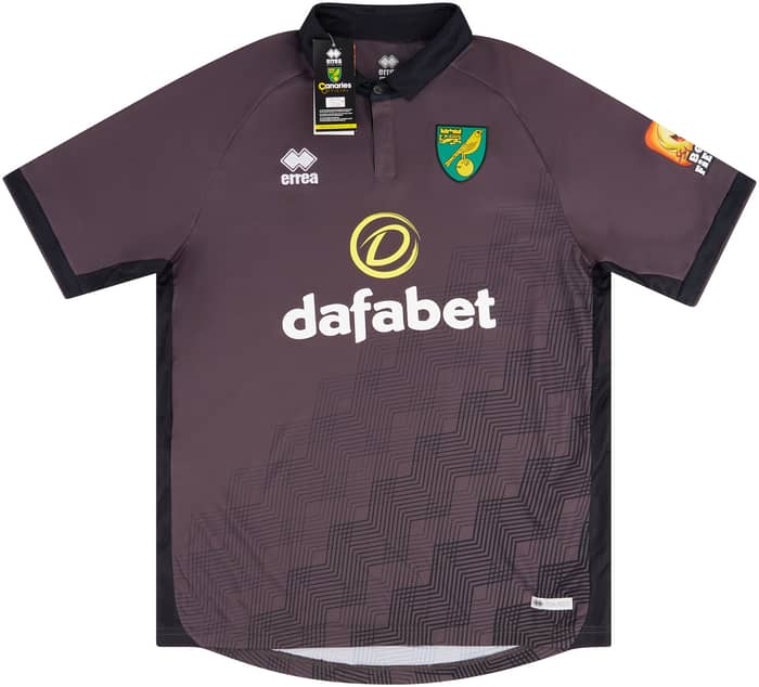 2019-20 Norwich Third Shirt