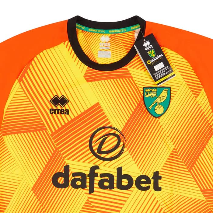 2020-21 Norwich GK Away Shirt