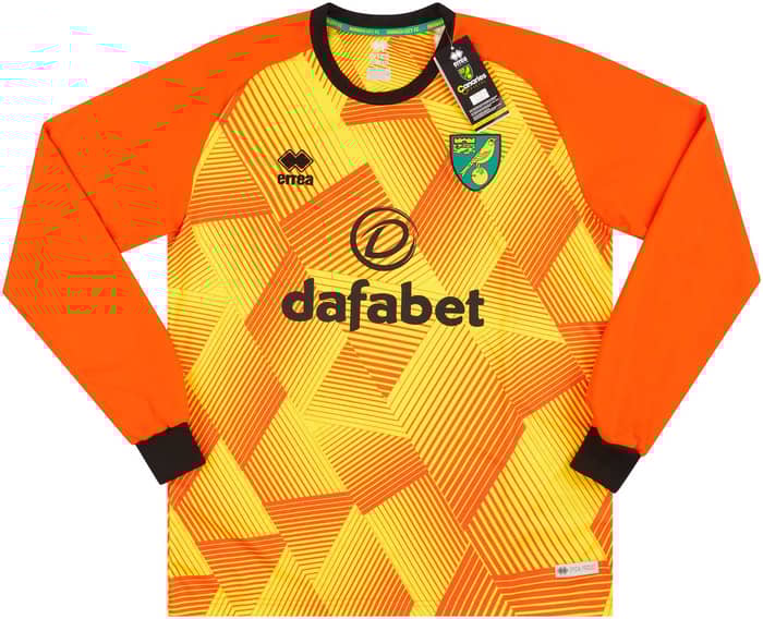 2020-21 Norwich GK Away Shirt