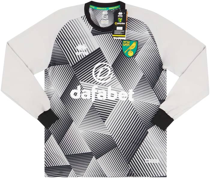 2020-21 Norwich GK Third Shirt