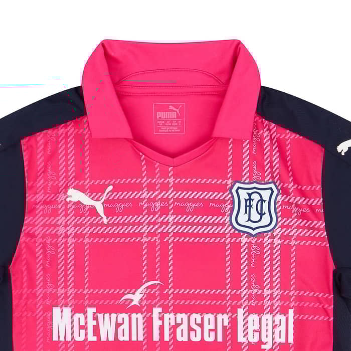 2016-17 Dundee Third Shirt - 10/10 - S