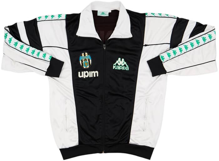1990-91 Juventus Kappa Track Jacket - 8/10 - (L)