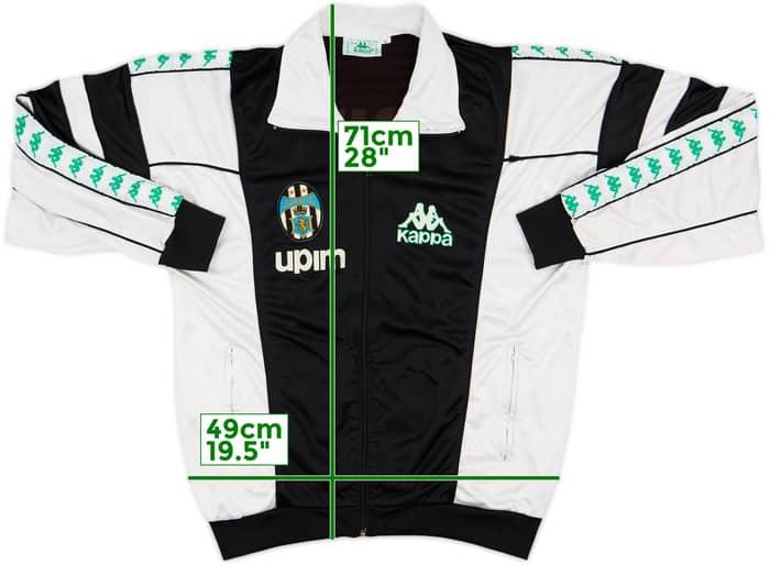 1990-91 Juventus Kappa Track Jacket - 8/10 - (L)