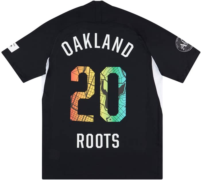 2020 Oakland Roots Home Shirt #20