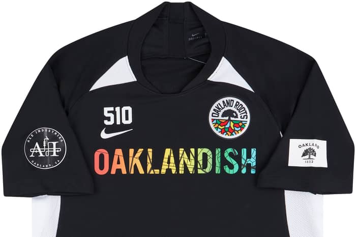 2020 Oakland Roots Home Shirt #20