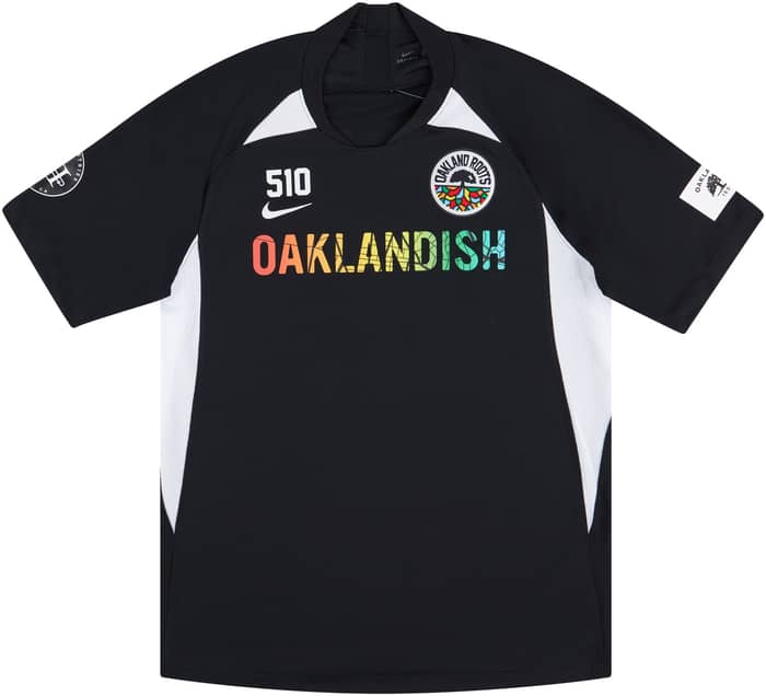 2020 Oakland Roots Home Shirt #20