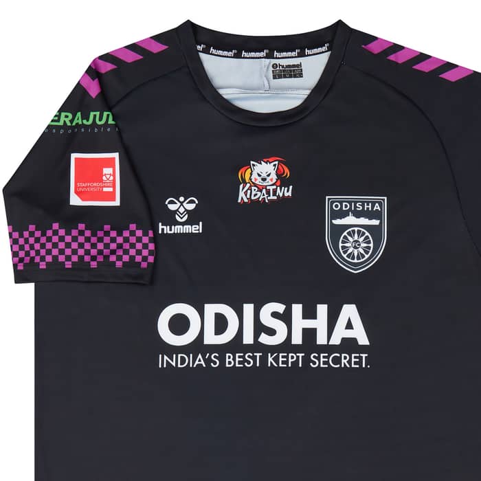 2021-22 Odisha FC Home Shirt