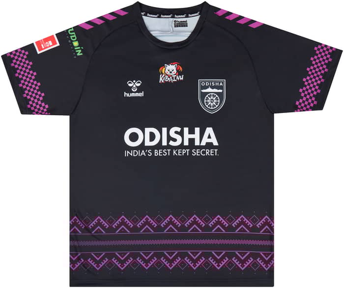 2021-22 Odisha FC Home Shirt