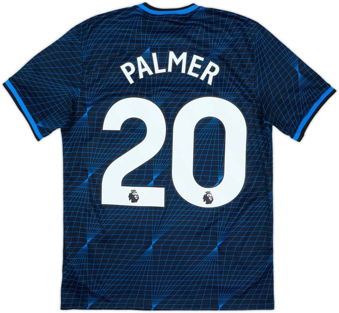 2023-24 Chelsea Away Shirt Palmer #20 - 10/10 - (M)