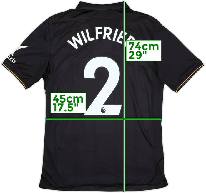 2017-18 Swansea Third Shirt Wilfried #2 - 7/10 - (S)