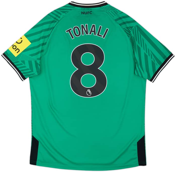 2023-24 Newcastle Away Shirt Tonali #8 - 7/10 - (XL)