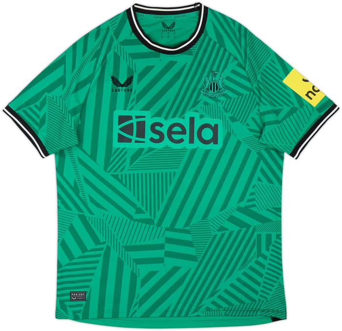 2023-24 Newcastle Away Shirt Tonali #8 - 7/10 - (XL)