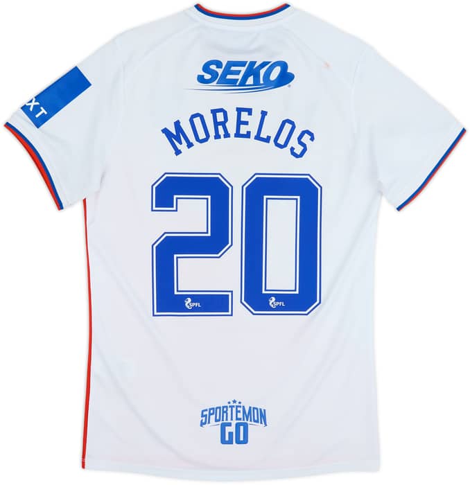 Camiseta de visitante del Rangers 2022-23 Morelos #20 - 5/10 - (S)