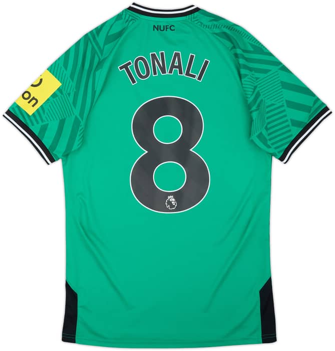 2023-24 Newcastle Away Shirt Tonali #8 - 10/10 - (S)