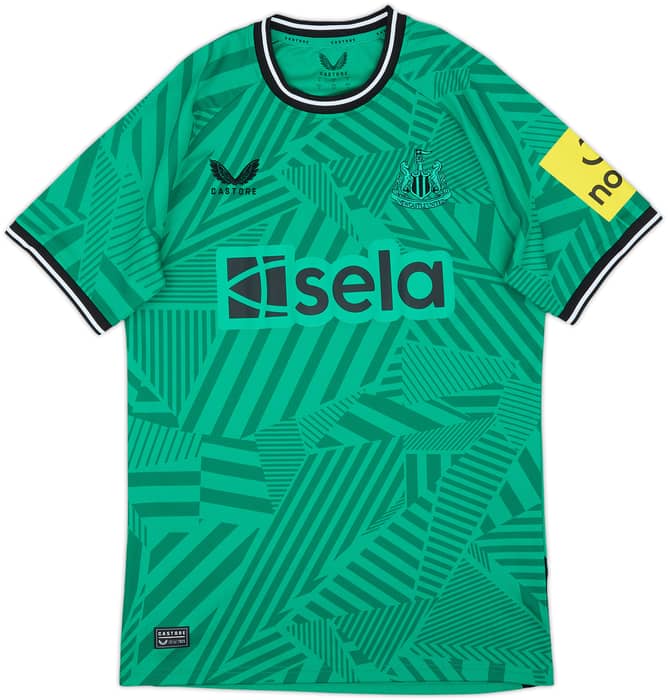 2023-24 Newcastle Away Shirt Tonali #8 - 10/10 - (S)