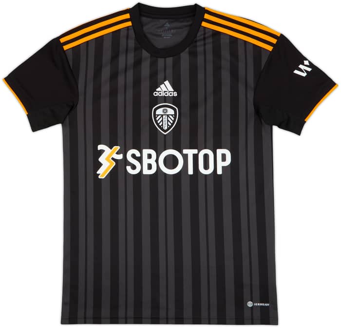 2022-23 Leeds Third Shirt Aaronson #7 - 10/10 - (S)