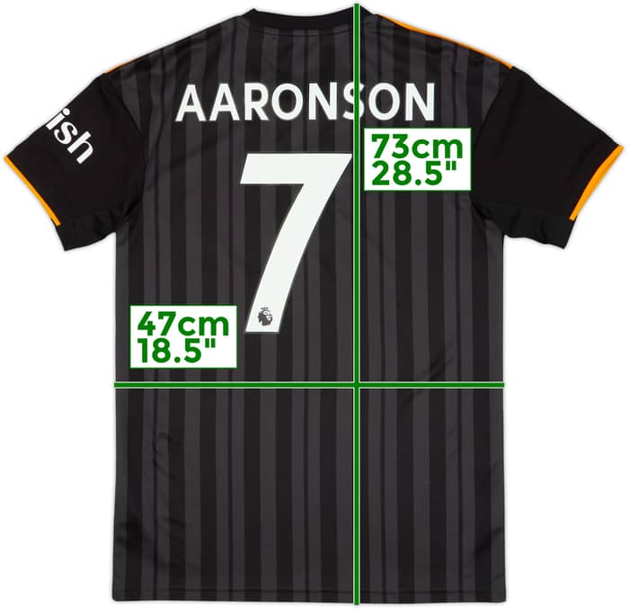 2022-23 Leeds Third Shirt Aaronson #7 - 10/10 - (S)