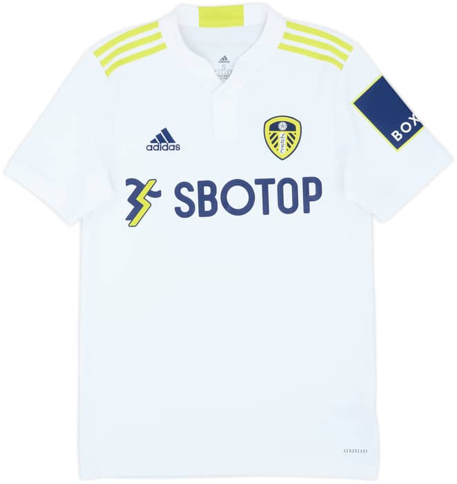2021-22 Leeds United Home Shirt Raphinha #10 - 8/10 - (S)