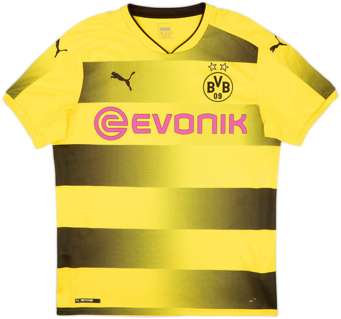 2017-18 Borussia Dortmund Camiseta Local Sancho #7 - 9/10 - (M)