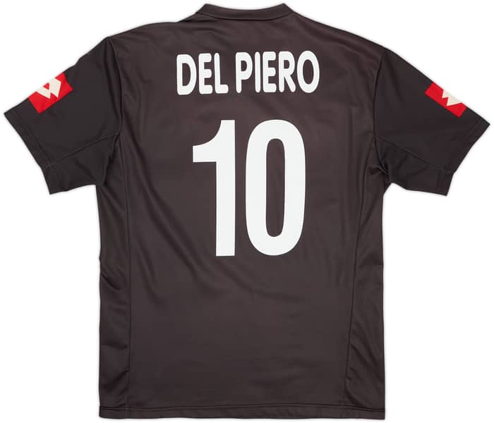 2001-02 Juventus Away Shirt Del Piero #10 - 8/10 - (L)