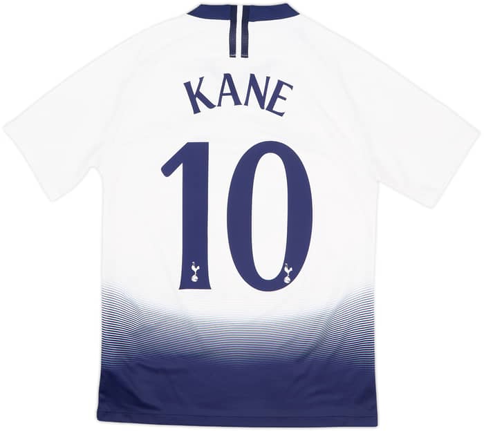 2018-19 Tottenham Home Shirt Kane #10 - 8/10 - (S)