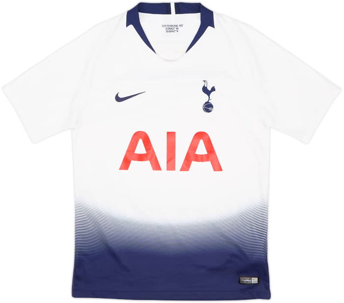 2018-19 Tottenham Home Shirt Kane #10 - 8/10 - (S)