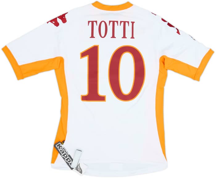 2010-11 Roma Away Shirt Totti #10 (XL)