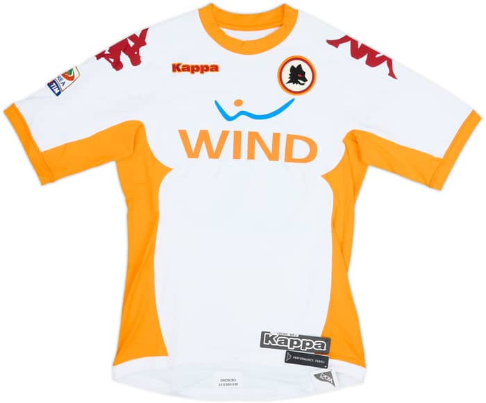 2010-11 Roma Away Shirt Totti #10 (XL)
