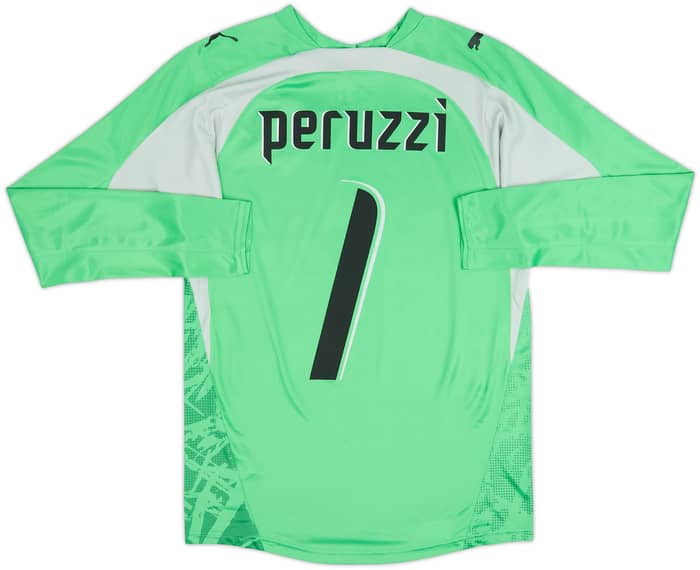 Camiseta de portero del Lazio 2006-07 Peruzzi #1 - 8/10 - (S)