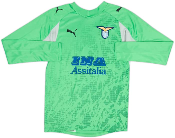 Camiseta de portero del Lazio 2006-07 Peruzzi #1 - 8/10 - (S)