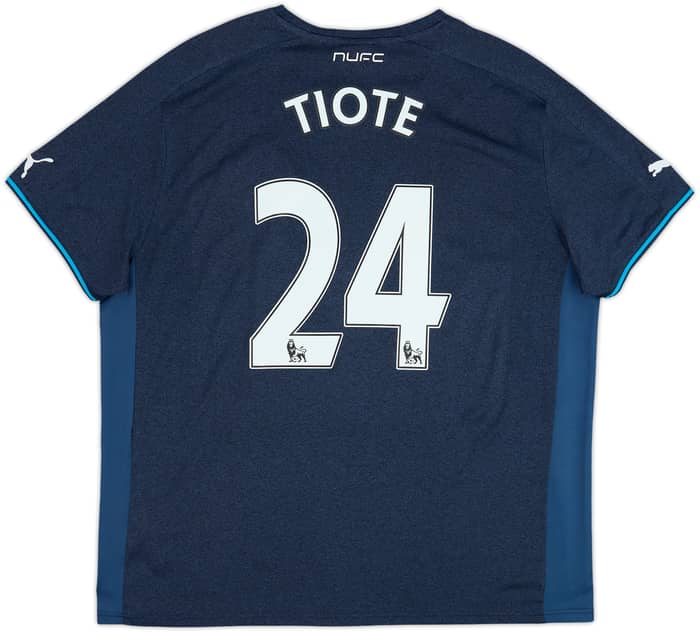 2013-14 Newcastle Away Shirt Tiote #24 - 9/10 - (XL)